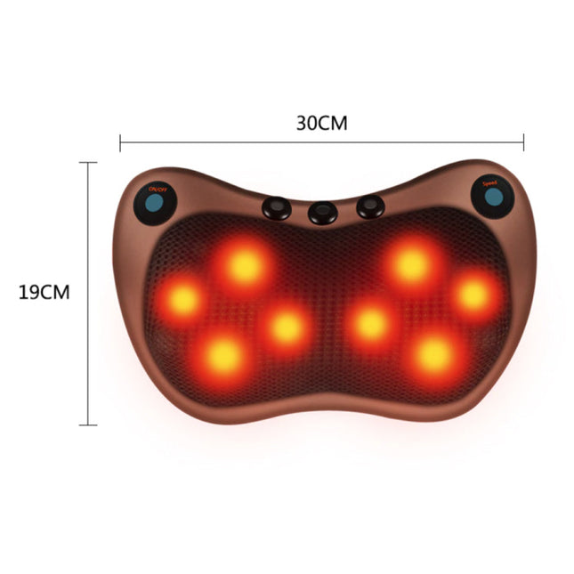 Elektrisch Massage Kussen Apparaat - Schouder Nek Lichaam Infrarood Verwarming - Sport en Relax