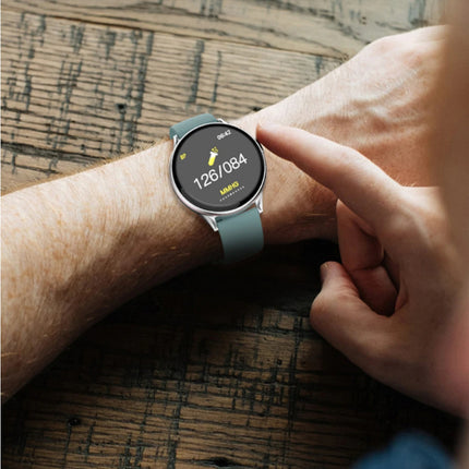 Red Line Smartwatch Smartband Smartphone Fitness Sport Activity Tracker Horloge IPS iOS Android iPhone Samsung Huawei Blauw