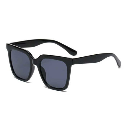 Vintage Zonnebril voor Dames - Retro Bril Eyewear UV400 Driving Shades Zwart