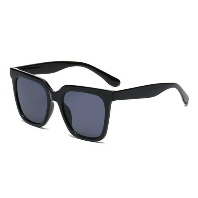 Vintage Zonnebril voor Dames - Retro Bril Eyewear UV400 Driving Shades Zwart