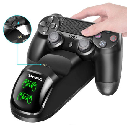 Oplaadstation voor PlayStation 4 Charging Dock Station voor Controller - Dual Laadstation 