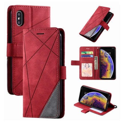 Xiaomi Redmi Note 5A Flip Case - Leren Portefeuille PU Leer Wallet Cover Cas Hoesje Rood