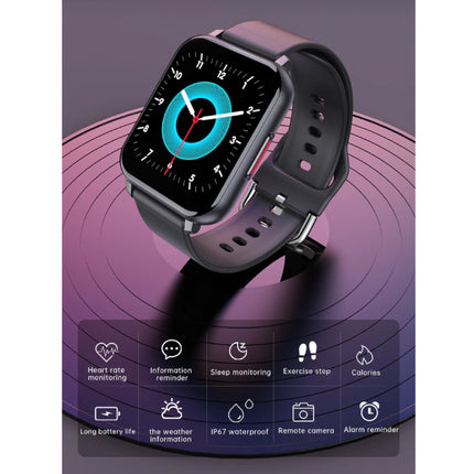 T82 Smartwatch Smartband Smartphone Fitness Sport Activity Tracker Horloge IPS iOS Android iPhone Samsung Huawei Wit