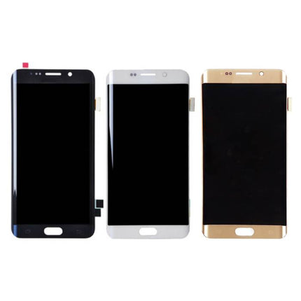 Samsung Galaxy S6 Edge Scherm (Touchscreen + AMOLED + Onderdelen) A+ Kwaliteit - Zwart/Wit/Goud/Blauw