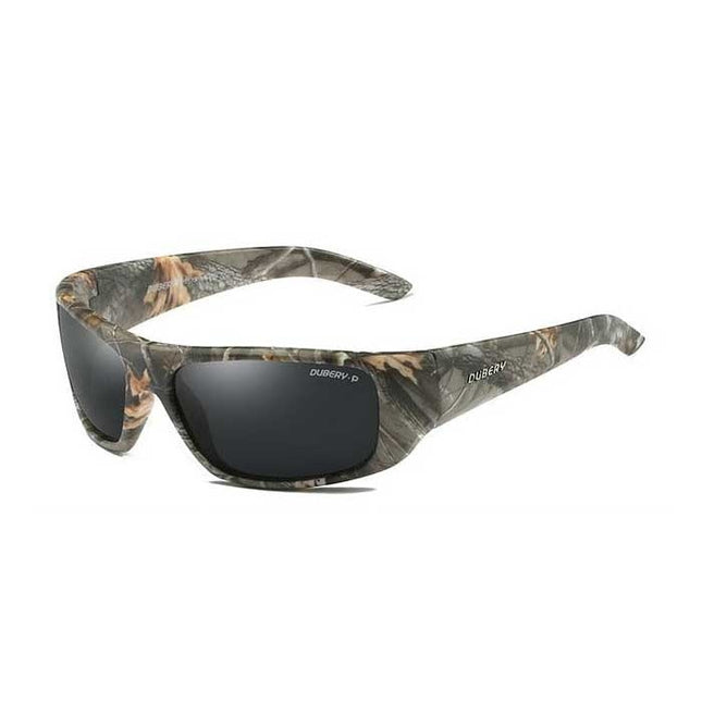 Gepolariseerde Sportzonnebril voor Heren - Retro Zonnebril Driving Shades Herfst Zwart