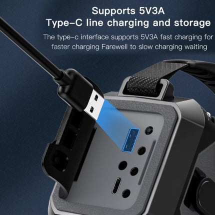 12000mAh Radio Powerbank op Zonne-energie met Dynamo - Ingebouwde Zaklamp - Batterij Oplader Noodradio Ontvanger - Zwart