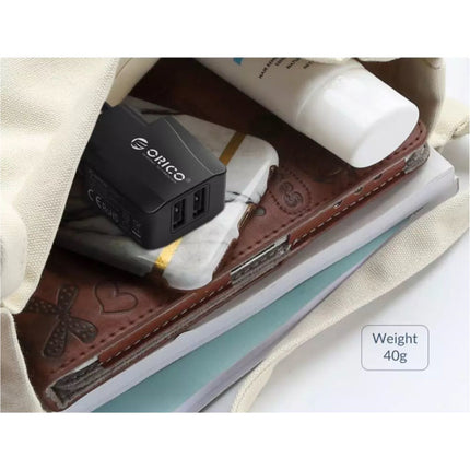 Dual 2x Port USB Stekkerlader - 2.1A Muur Oplader Wallcharger AC Thuislader Adapter Wit