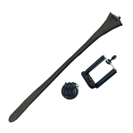 Flexibele Selfie Stick - Smartphone Vlog Statief Selfiestick Zwart