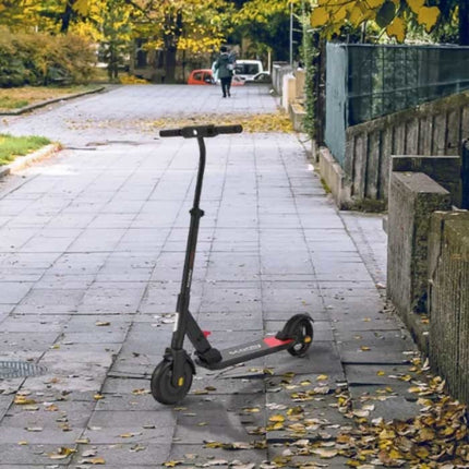 City Pro Vouwbare Elektrische Scooter - Off-Road Smart E Step - 350W - 25 km/u - 8 inch Wielen - Zwart