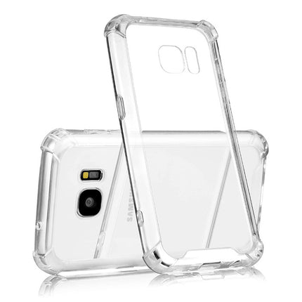 Samsung Galaxy S7 Transparant Bumper Hoesje - Clear Case Cover Silicone TPU Anti-Shock