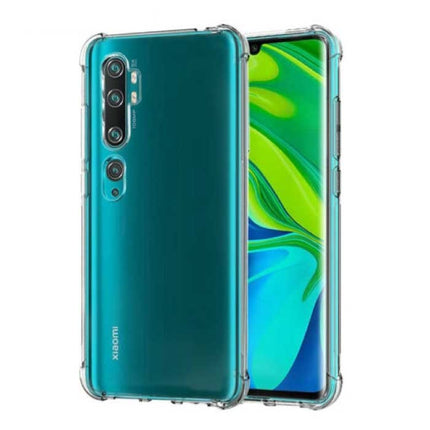 Xiaomi Mi 10 Ultra Transparant Bumper Hoesje - Clear Case Cover Silicone TPU Anti-Shock