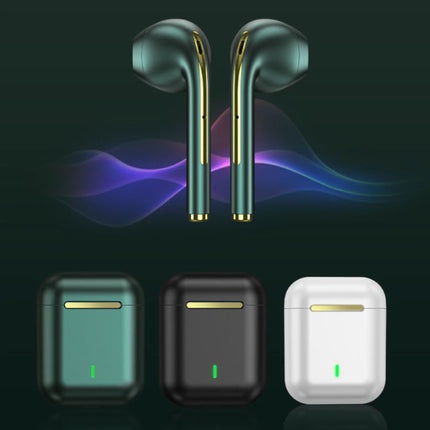 J18 Draadloze Oortjes - True Touch Control TWS Oordopjes Bluetooth 5.0  Wireless Ear Buds Earphones Oortelefoon Zwart