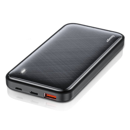Powerbank 10.000mAh met 2 Oplaadpoorten  - 20W PD Externe Batterij Oplader Wit