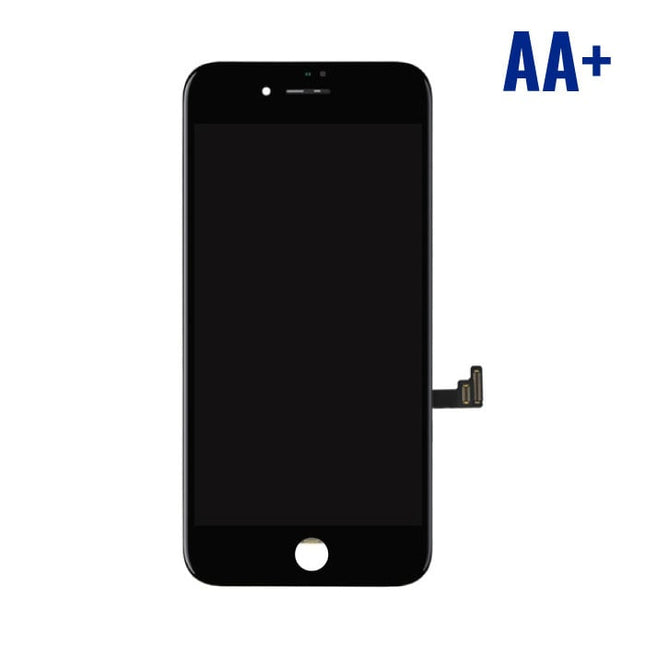 iPhone 8 Plus Scherm (Touchscreen + LCD + Onderdelen) AA+ Kwaliteit - Zwart