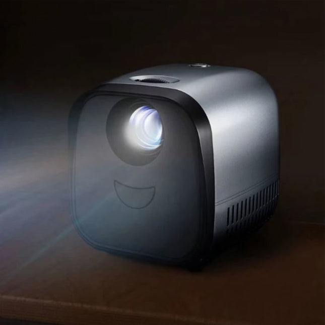 L1 Mini LED Projector - 1080p Mini Beamer Home Media Speler