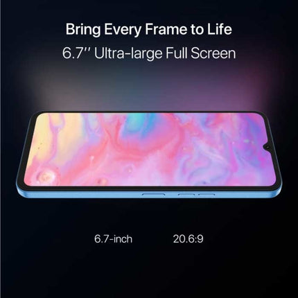 A13 Pro Smartphone Galaxy Blue - Unlocked SIM Free - 4 GB RAM - 128 GB Opslag - 48MP Camera - 5150mAh Batterij