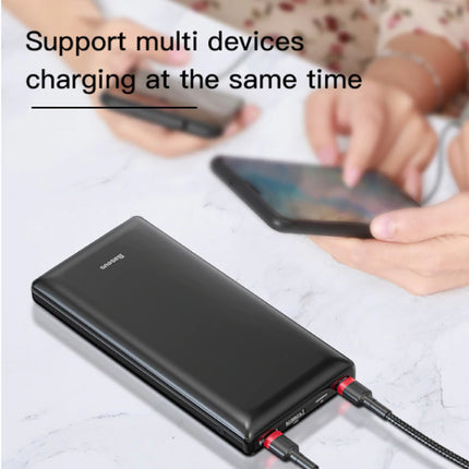 Externe 30.000mAh Powerbank Noodaccu Batterij Oplader Charger Wit