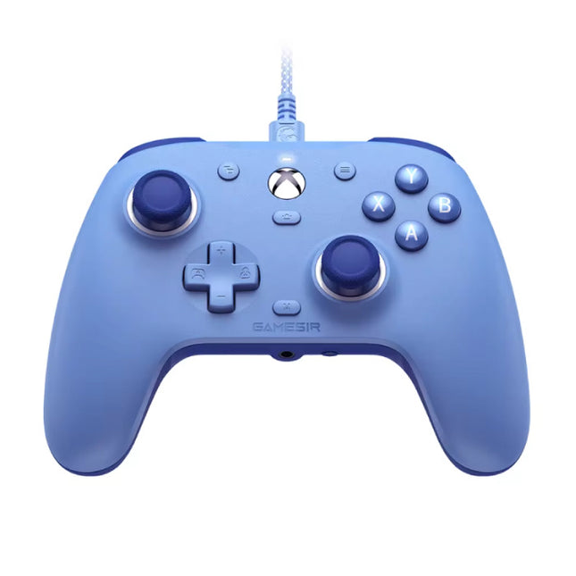 G7 SE Gaming Controller voor Xbox - Gamepad Bedraad met Vibratie - Xbox Series X/S, Xbox One - Blauw