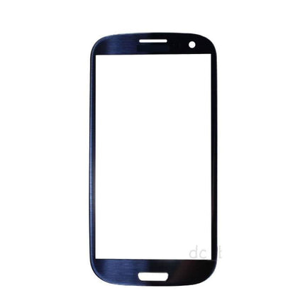Samsung Galaxy S3 i9300 Frontglas Glas Plaat AAA+ Kwaliteit - Blauw