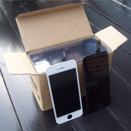 iPhone 5 Scherm (Touchscreen + LCD + Onderdelen) AAA+ Kwaliteit - Wit