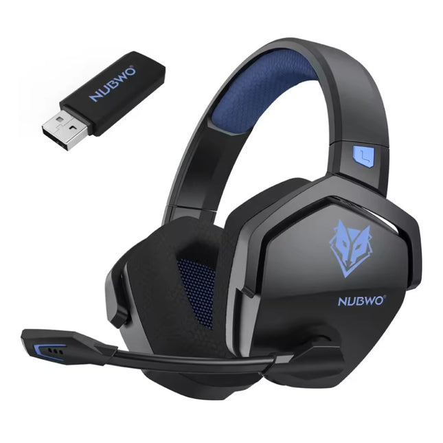 G06 Gaming Headset met Microfoon - Over-ear Koptelefoon - Zwart Blauw