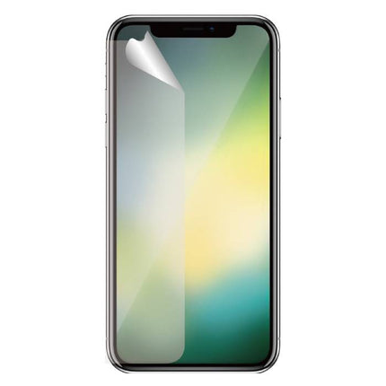 iPhone XR Transparant TPU Hoesje + Screen Protector Folie
