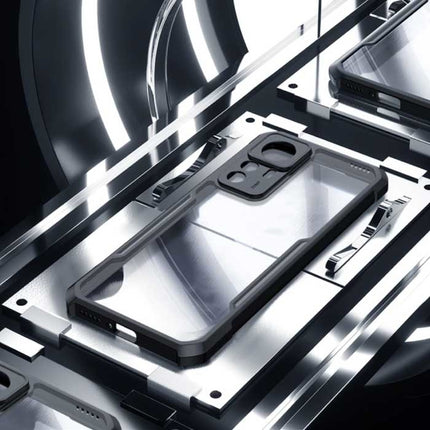 Xiaomi Mi 10T Pro Bumper Hoesje met Frame - Armor Case Cover Zwart