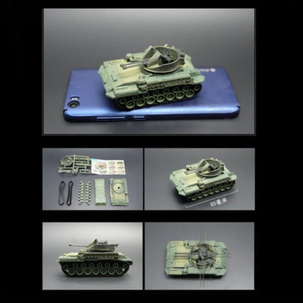 M42 Duster Bouwkit 1:72 Schaalmodel - Amerikaanse Leger Tank Plastic Hobby Doe-het-zelf Model