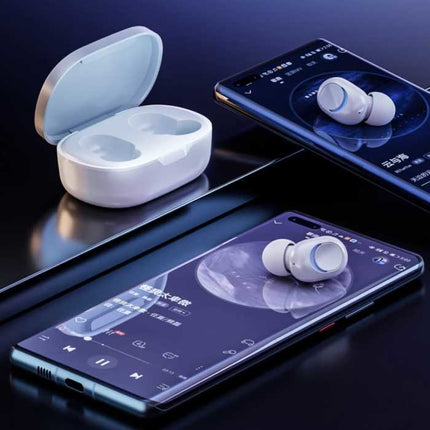 ThinkPlus PD1X Draadloze Oortjes - TWS Oordopjes Bluetooth 5.0 Sport Earphones Earbuds Oortelefoon Wit