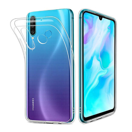 Huawei P30 Lite Transparant Clear Case Cover Silicone TPU Hoesje 