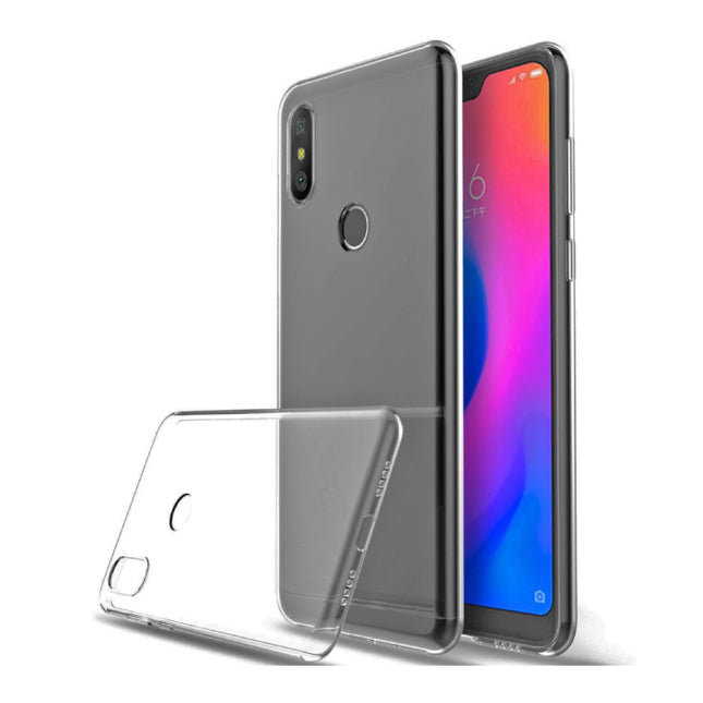 Xiaomi Mi A2 Transparant Hoesje - Clear Case Cover Silicone TPU