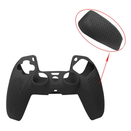 Antislip Hoes / Skin voor PlayStation 5 Controller - Grip Cover PS5 - Blauw