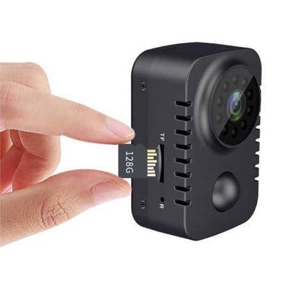 MD29 Mini Security Camera - Full HD Camcorder Motion Detection Night Vision Zwart