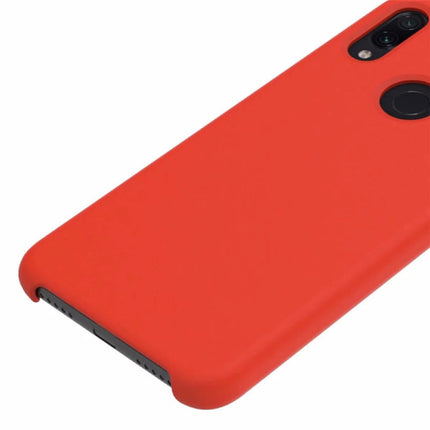 Xiaomi Mi 10 Ultraslim Silicone Hoesje TPU Case Cover Rood