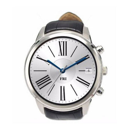 Originele K18 Plus Smartwatch Smartphone Fitness Sport Activity Tracker Horloge OLED Android iPhone Samsung Huawei Zilver