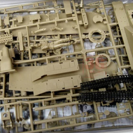 1:35 Duitse Sturmgeschütz IV Tank Bouwkit - Leger Plastic Hobby Doe-het-zelf Model 35087