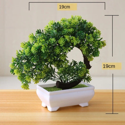 Kunst Bonsai Boom - Planten Nep Plant Plastic Decoratie Ornament