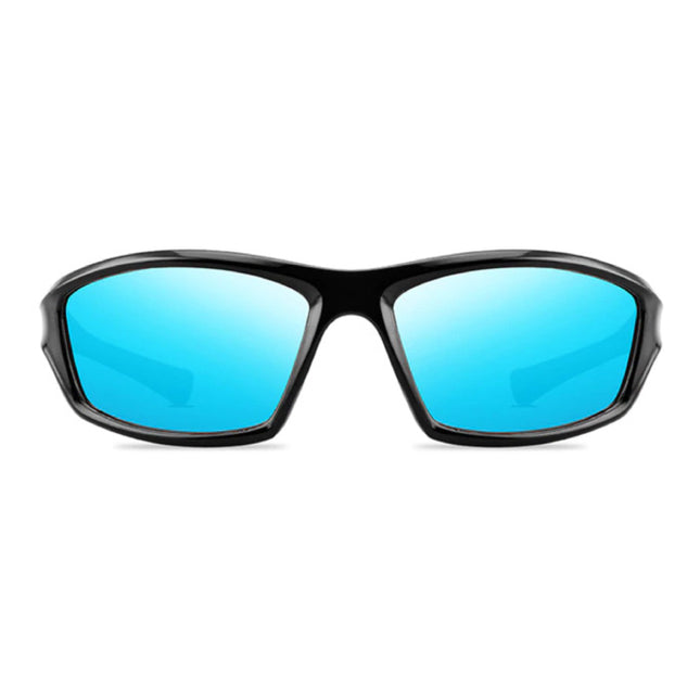 Sport Zonnebril - UV400 en Gepolariseerde Filter voor Mannen en Vrouwen - Blauw