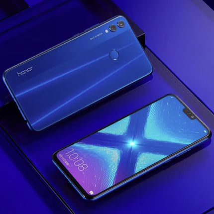 8X Smartphone - 6 GB RAM - 128 GB Opslag - 20 + 16 MP Camera - 3750mAh Batterij - Zwart