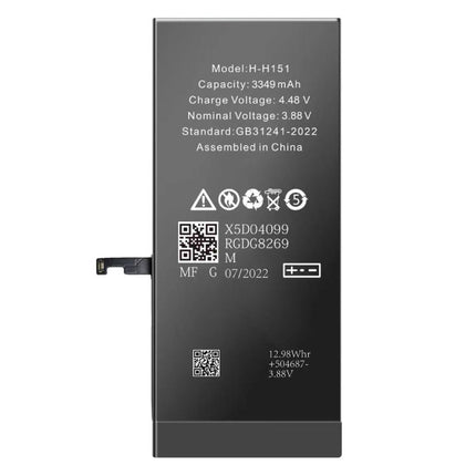 iPhone 15 Batterij/Accu AAA+ Kwaliteit