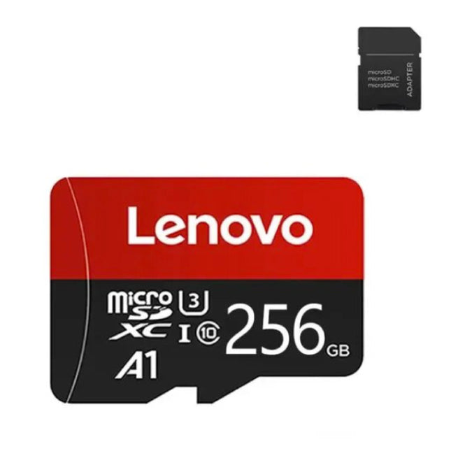 256GB Micro-SD/TF Kaart - SDHC/SDXC - A1 Flash Geheugen 