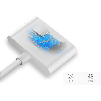 iPhone Lightning Oplader & Audio Splitter - Headphone Adapter en 8-pin Oplader Wit