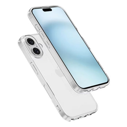 iPhone 16 Plus Transparant Hoesje - Flexibel Silicoon Case Cover Hydrogel Helder 