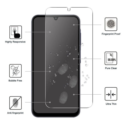 4-Pack Samsung Galaxy S8 Screen Protector - 9H Film Gehard Glas