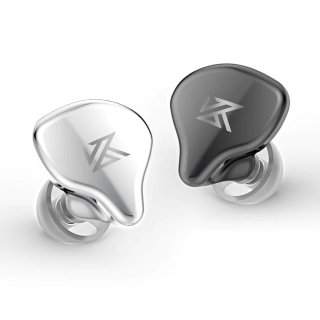 S1D Draadloze Oortjes Touch Bediening TWS Bluetooth 5.0 Wireless Earphones Ear Buds Oortelefoon Grijs