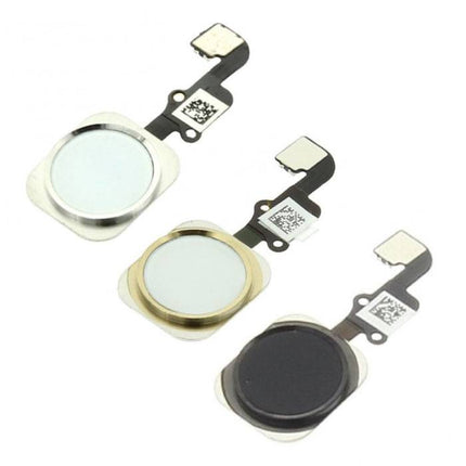 Voor Apple iPhone 6/6 Plus - AAA+ Home Button Assembly met Flex Cable Zwart