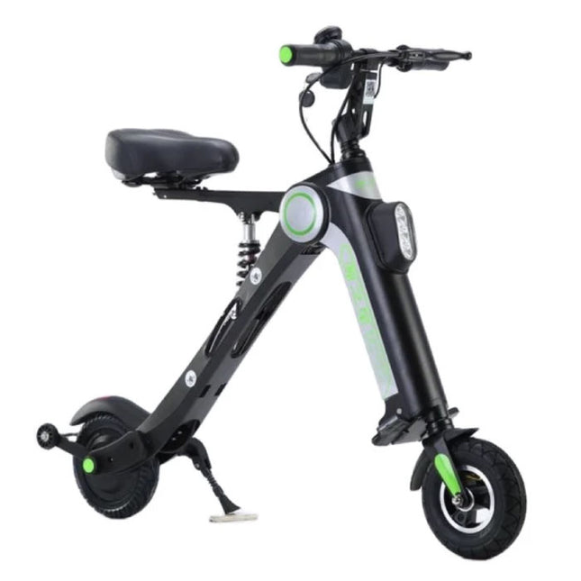 Elektrische Vouwbare Scooter 250W - 8 inch Banden Vouwfiets - Zwart
