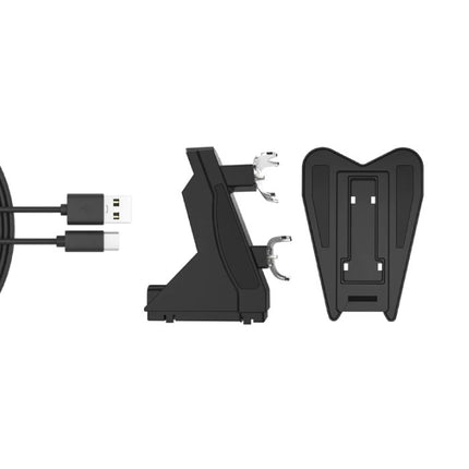 Oplaadstation voor PlayStation 5 PS5 Charging Dock Station voor Controller - Dual Laadstation Zwart