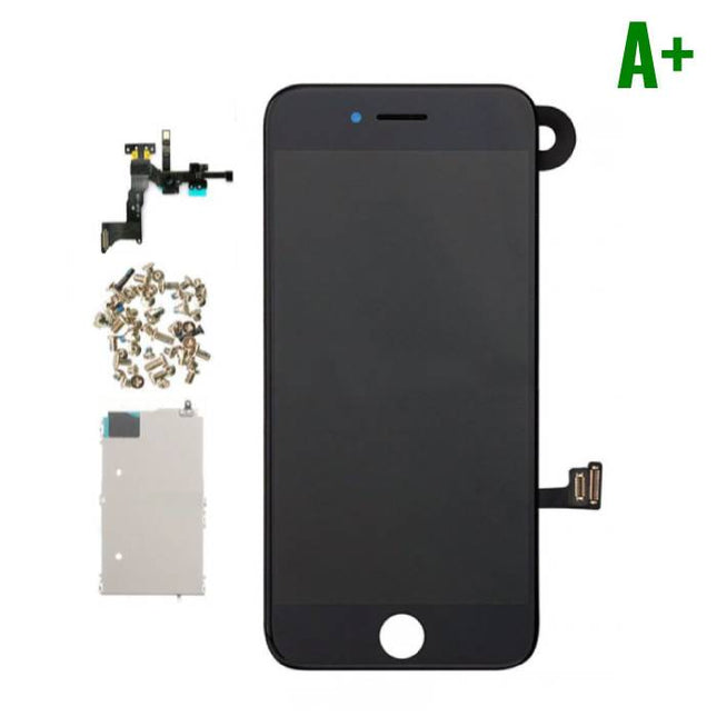 iPhone 7 Voorgemonteerd Scherm (Touchscreen + LCD + Onderdelen) A+ Kwaliteit - Zwart