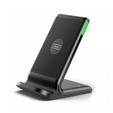 3 in 1 Oplaadstation met Oplaadkabel - Compatibel met Apple iPhone / iWatch / AirPods -  Charging Dock 15W Wireless Pad Zwart